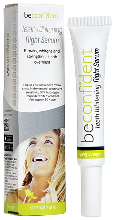 Нічна сироватка для зубів - Beconfident Teeth Whitening Night Serum — фото N1