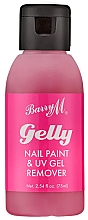 Парфумерія, косметика Засіб для зняття гель-лаку - Barry M Gelly Nail Paint & UV Gel Remover