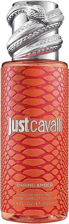 Roberto Cavalli Just Cavalli Daring Amber - Спрей для тела и волос — фото N1