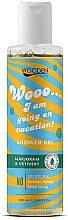 Духи, Парфюмерия, косметика Гель для душа - Wooden Spoon I Am Going On Vacation Shower Gel