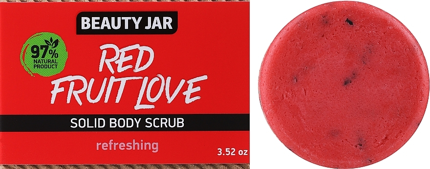 Скраб для тела - Beauty Jar Red Fruit Love — фото N1