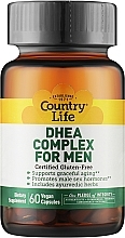 Духи, Парфюмерия, косметика Тестостероновый бустер - Country Life DHEA Complex for Men