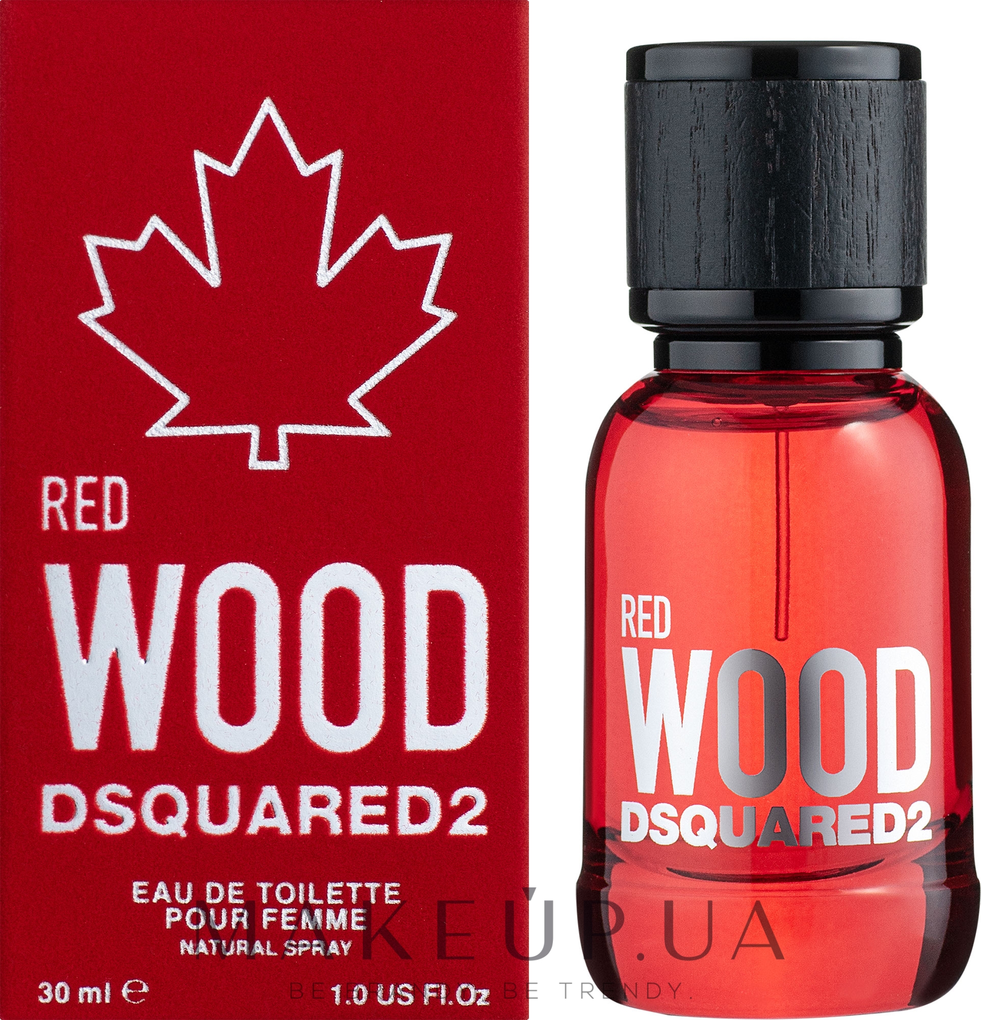Dsquared2 Red Wood - Туалетная вода  — фото 30ml
