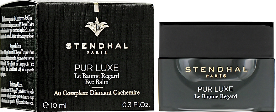 Бальзам для кожи вокруг глаз - Stendhal Pur Luxe Eye Balm — фото N2