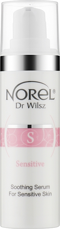 Заспокійлива сироватка для чутливої шкіри - Norel Sensitive Soothing Serum For Sensitive Skin — фото N1