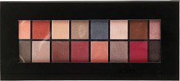 Палетка тіней для повік, 16 відтінків - Aden Cosmetics Eyeshadow Palette — фото N3