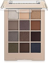 Духи, Парфюмерия, косметика Палетка теней для век - DoDo Girl Ageless 12 Colors Eyeshadow