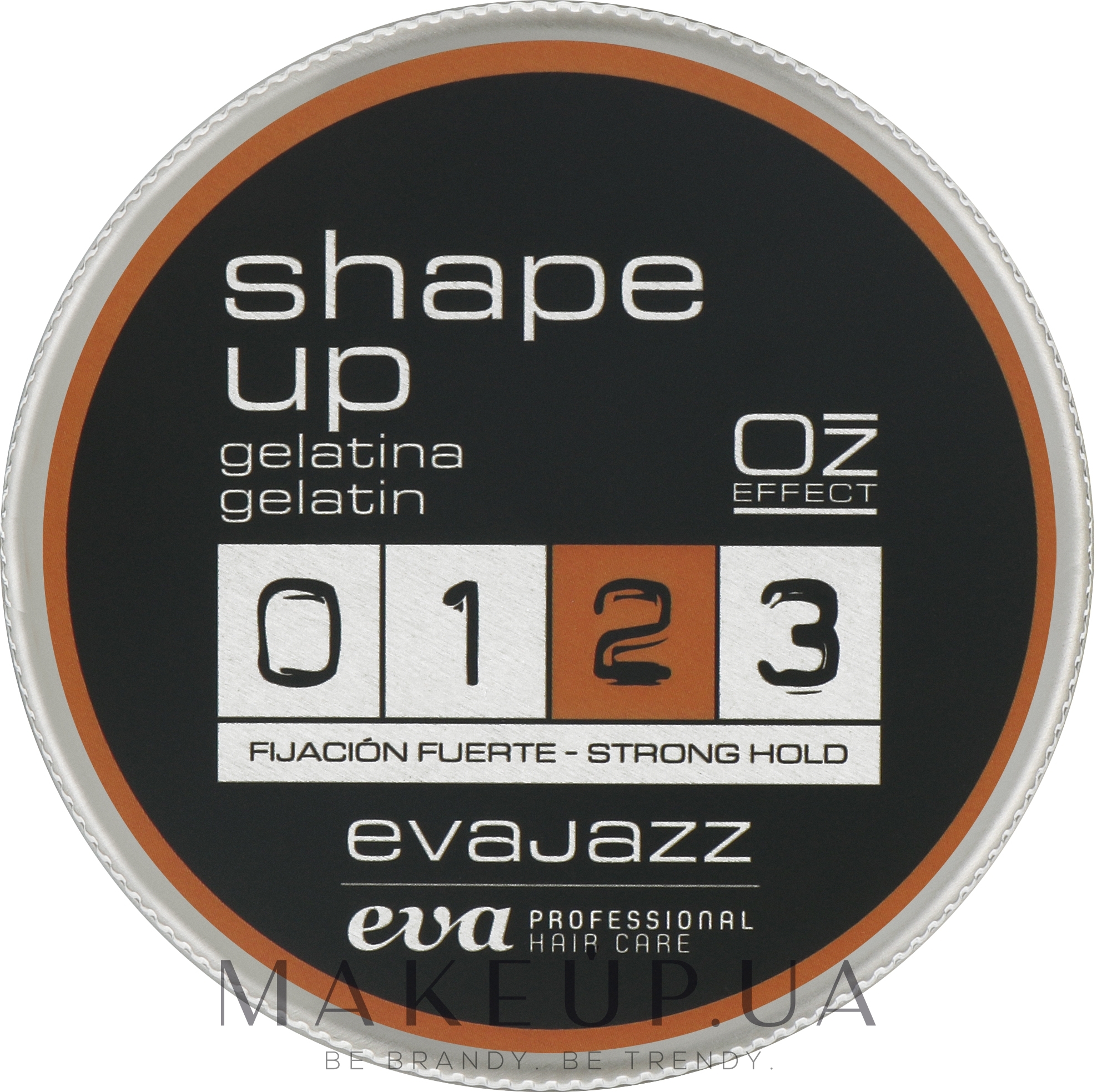 Желатин для волос с сильной фиксацией - Eva Professional Evajazz Shape Up Gelatin — фото 100ml