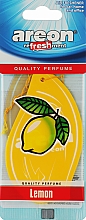 Духи, Парфюмерия, косметика Ароматизатор воздуха "Лимон" - Areon Mon Classic Lemon