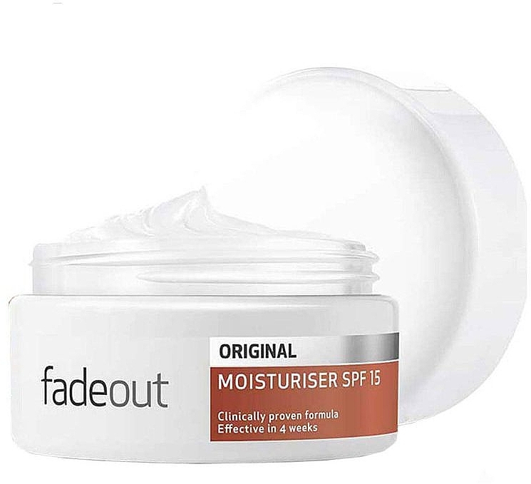 Увлажняющий крем для лица - Fade Out Original Brightening Moisturiser SPF 15 — фото N1