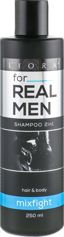 Шампунь 2в1 - Velta Cosmetic For Real Men Mixfight Shampoo — фото N1