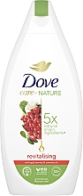 Крем-гель для душа - Dove Care By Nature Revitalising Shower Gel — фото N1