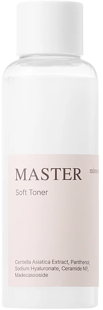 Тонік м'який із центелою азіатською для обличчя - Mixsoon Master Soft Toner — фото N1