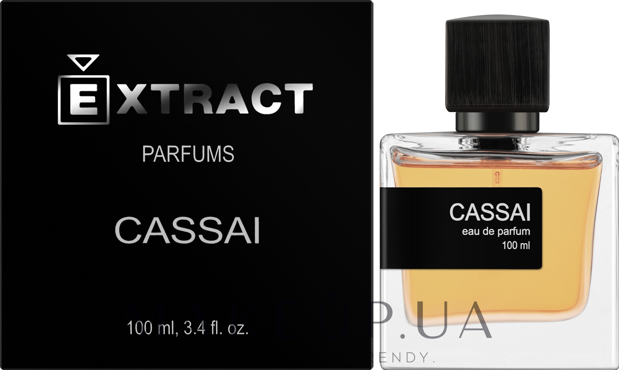Extract Cassai - Парфумована вода — фото 100ml
