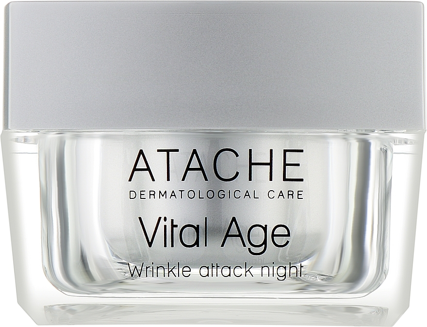 Интенсивный ночной крем - Atache Retinol Vital Age Cream Night