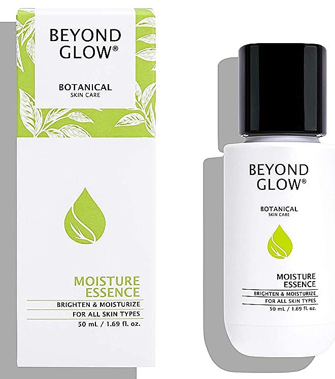 Зволожувальна емульсія - Beyond Glow Botanical Skin Care Moisture Essence Serum — фото N1