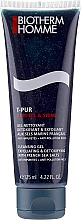 Парфумерія, косметика Детоксикаційний та відлущувальний очищувальний засіб  - Biotherm T-Pur Anti-Oil & Shine Exfoliating Facial Cleanser