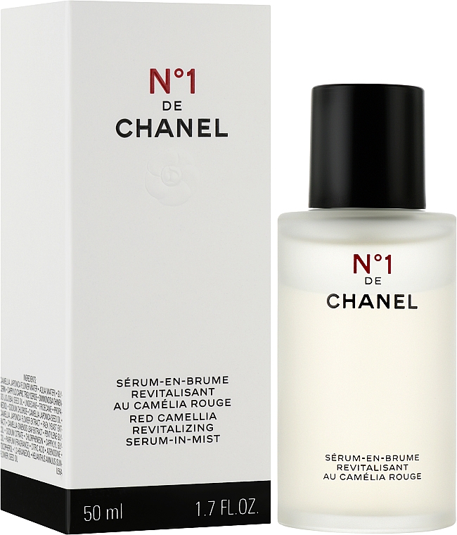 Відновлювальна сироватка-спрей для обличчя - Chanel N1 De Chanel Revitalizing Serum-In-Mist — фото N2