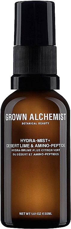 Зволожувальний спрей для обличчя - Grown Alchemist Hydra-Mist+ Desert Lime & Amino-Peptide — фото N1