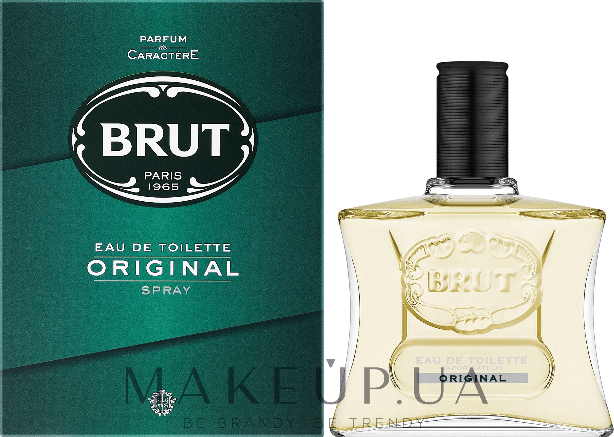 Brut Parfums Prestige Brut - Туалетна вода — фото 100ml