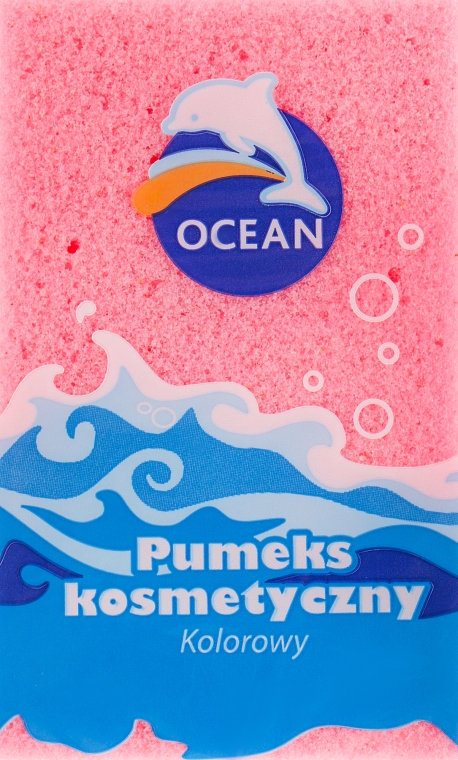 Косметическая цветная пемза, розовая - Ocean