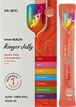 Коллагеновое желе сьедобное с мультивитамином - Skin Factory Inner Health Seven Ringer Stick — фото N2