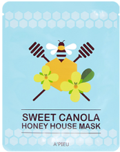 Парфумерія, косметика Маска з фольговим покриттям - A'pieu Sweet Canola Honey House Mask