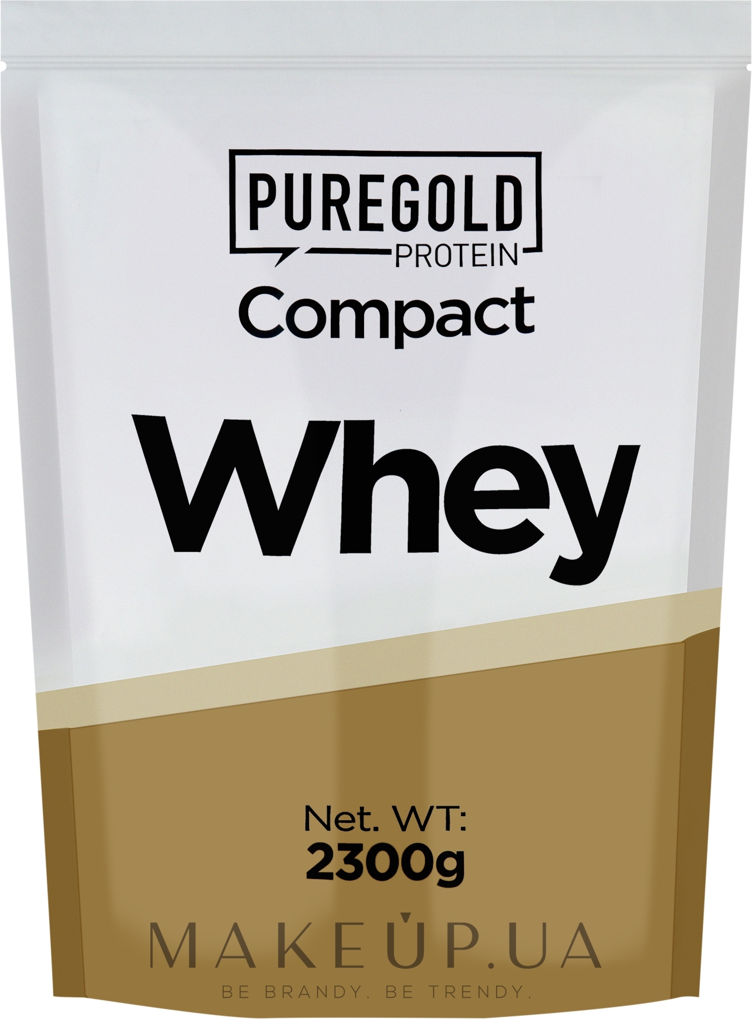 Сывороточный протеин "Ванильный милкшейк" - PureGold Protein Compact Whey Gold Vanilla Milkshake — фото 2300g