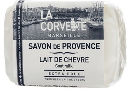 Прованське мило "Козине молоко" - La Corvette Provence Soap Goat milk — фото N1