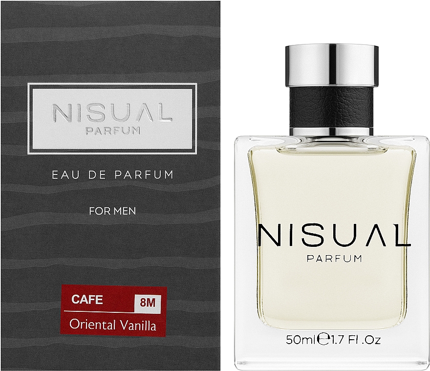 Loris Parfum Nisual Cafe 8m - Парфумированная вода — фото N2