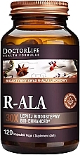 R-альфа-ліпоєва кислота - Doctor Life R-ALA — фото N2