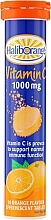 Шипучі таблетки "Вітамін С", апельсин - Haliborange Adult Vit C 1000 Orange — фото N1