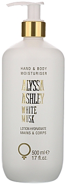 Alyssa Ashley White Musk - Лосьйон для рук і тіла — фото N2