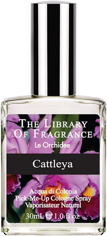 Demeter Fragrance The Library Of Fragrance Cattleya - Одеколон — фото N1