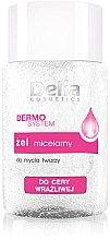 Мицеллярный гель для умывания - Delia Dermo System Micellar Gel Wash Fir Face And Eye Area — фото N3