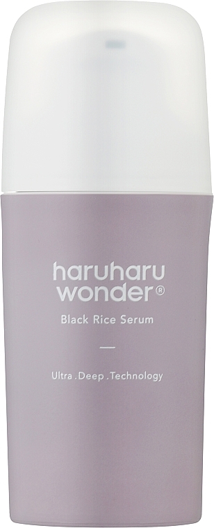 Сироватка з екстрактом чорного рису - Haruharu Wonder Black Rice Serum — фото N1