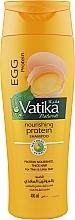 Шампунь з яєчними протеїнами - Dabur Vatika Egg Shampoo — фото N3