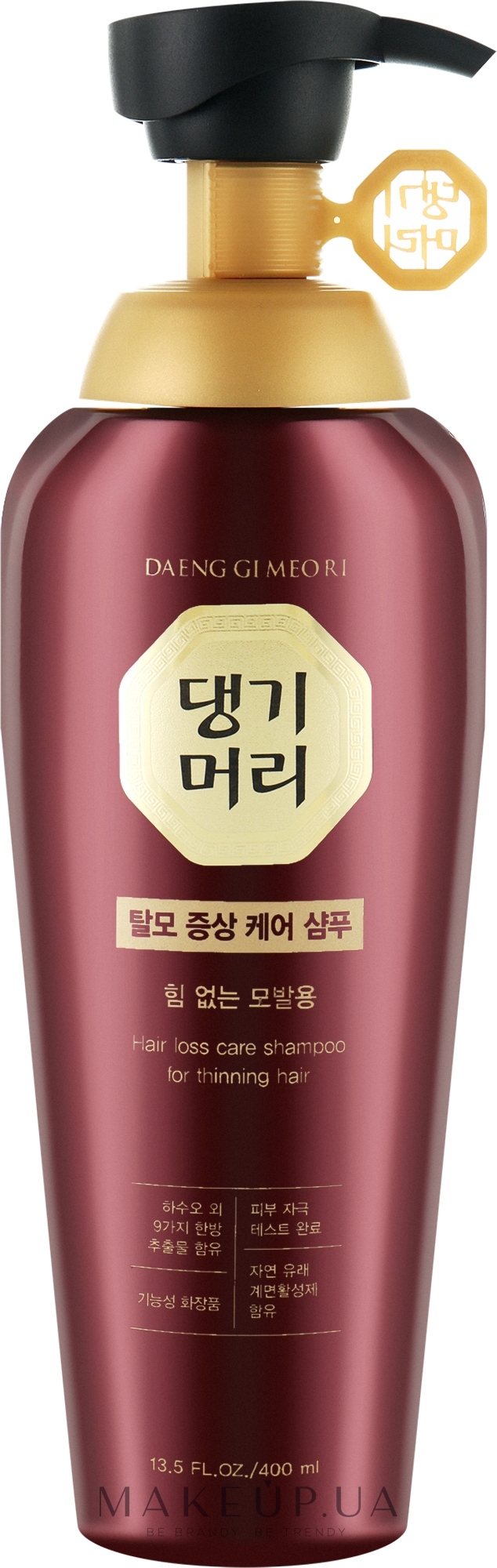 Шампунь против выпадения для тонких волос - Daeng Gi Meo Ri Hair Loss Care Shampoo for Thinning Hair — фото 400ml