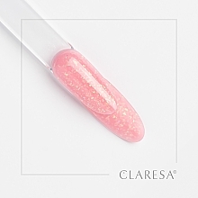 Моделирующий гель для ногтей - Claresa Soft & Easy Builder Gel UV/LED Glimmer Pink — фото N7