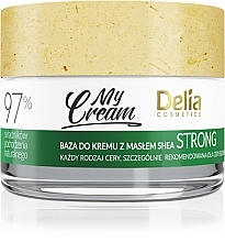 Основа для створення крему для сухої та зневодненої шкіри обличчя - Delia Cosmetics My Cream Strong — фото N1