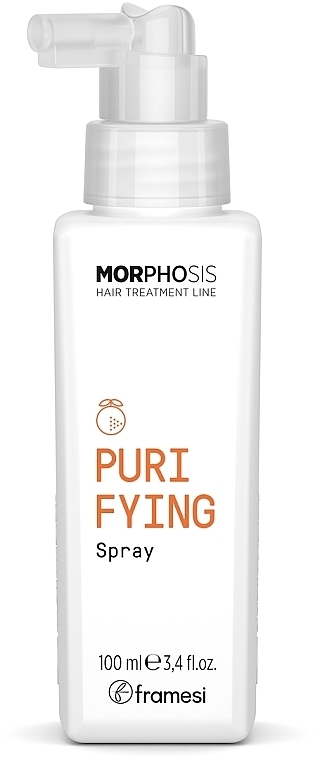 Очищающий и освежающий спрей для волос - Framesi Morphosis Purifying Spray — фото N1