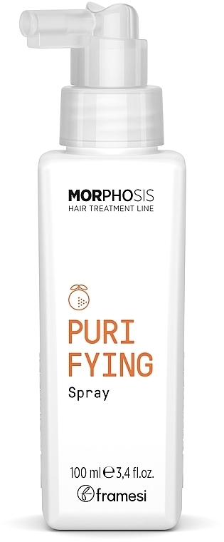 Спрей проти лупи для чутливої шкіри голови - Framesi Morphosis Purifying Spray — фото N1