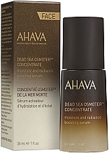 Парфумерія, косметика Сироватка для обличчя з мінералами - Ahava Dead Sea Osmoter Concentrate (пробник)