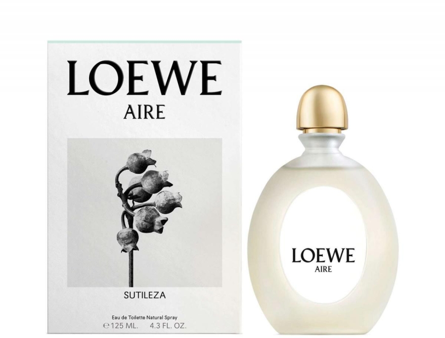Loewe Aire Sutileza - Туалетная вода — фото N1