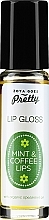 Духи, Парфюмерия, косметика Блеск для губ "Mint & Coffee" - Zoya Goes Lip Gloss 