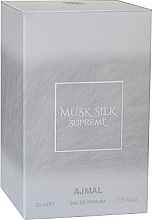 Ajmal Musk Silk Supreme - Парфюмированная вода — фото N2