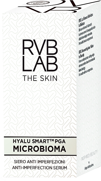 Сироватка проти недоліків шкіри обличчя - RVB LAB Microbioma Anti-Imperfection Serum — фото N1