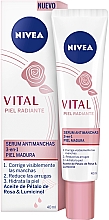 Духи, Парфюмерия, косметика Сыворотка для лица - NIVEA Vital Radiante Serum