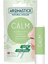 Духи, Парфюмерия, косметика Аромаингалятор "Успокаивающий" - Aromastick Calm Natural Inhaler