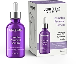 Духи, Парфюмерия, косметика Сыворотка для лица с пептидами - Joko Blend Complex Renewal Serum